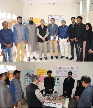 MANUU Polytechnic student’s project selected for AICTE award